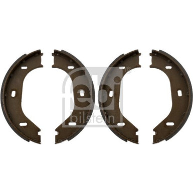 04445 Bremsbackensatz, Feststellbremse