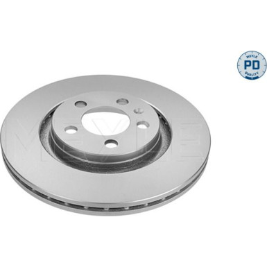 12 481 024PD Bremsscheibe VA Platinum AUDI A3,VW Golf,SEAT,SKODA 96 MEYLE-PD: Advanced performance and design 183 521 1027/PD