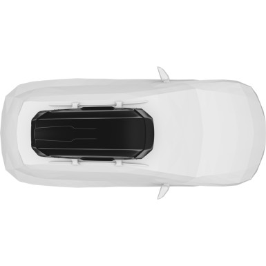 Thule Box Motion 3 L black - 639700 | L-195 B-87 H-42, 450 Liter, 75kg
