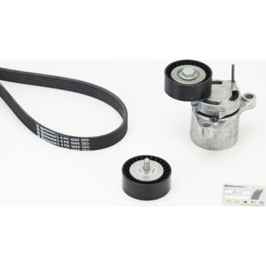 CONTINENTAL CTAM Keilrippenriemensatz 6PK1660K5