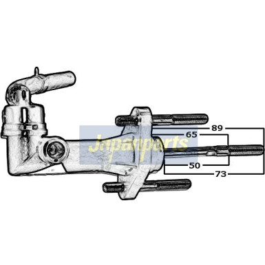 Geberzylinder, Kupplung FR-K18