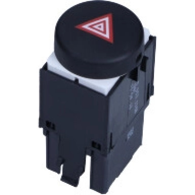 Original VAG Schalter - Notbeleuchtung Seat Altea 04-15, Leon 04-13, Toledo 05-09 | 5P0953235B1mm