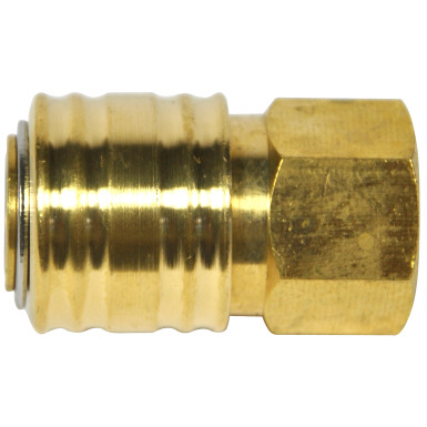 25082L SW-Stahl Druckluft Einhand- schnellkupplung