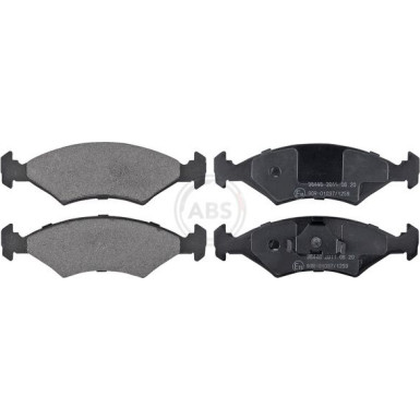 A.B.S. Bremsbeläge A.B.S. Bremsbeläge