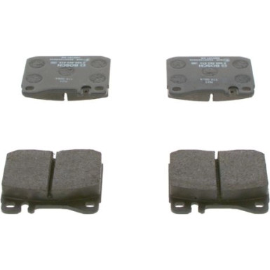 Bremsklötze | MERCEDES W123-Serie | 0 986 463 412