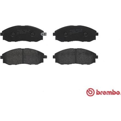 BREMBO Bremsklötze VA | HYUNDAI H-1 97-08 | P 30 010