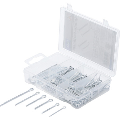 BGS Splinte-Sortiment Ø 1,6 - 3,2 mm 135-tlg BGS Do it yourself 88138