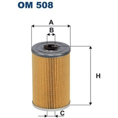 FILTRON Ölfilter OM 508
