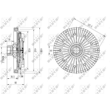 Kupplung, Köhlerl Nach | 49645