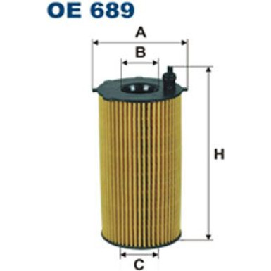 FILTRON Ölfilter | OE 689