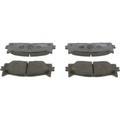 Bremsklötze | LEXUS Es TOYOTA 06-18 | 0 986 494 430