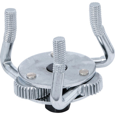 BGS Ölfilterspinne, 3-armig | für Ölfilter Ø 60 - 100 mm | 1031