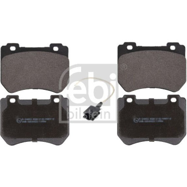 FEBI BILSTEIN Bremsbeläge 16882 FEBI BILSTEIN Bremsbeläge 16882
