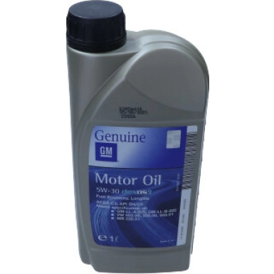 Original GM Genuine Opel 5W-30 Dexos2 Motoröl 1 Liter | GM114