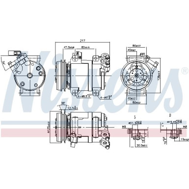 Kompressor PKW | Mitsubishi L200 06 | 890064