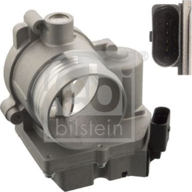 FEBI BILSTEIN Drosselklappengehäuse 104684