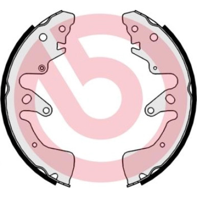 S 79 524 Bremsbackensatz ESSENTIAL LINE S 79 524 Bremsbackensatz ESSENTIAL LINE