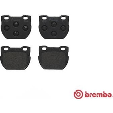 BREMBO Bremsklötze HA | LAND ROVER | P 44 006
