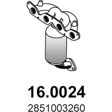 Katalysator | HYUNDAI i20,KIA 08 | 16.0024 Katalysator | HYUNDAI i20,KIA 08 | 16.0024