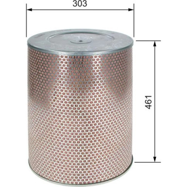 Luftfilter | KAMAZ,NEOPLAN,MAN,SETRA | 1457429969