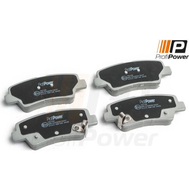 PROFIPOWER Bremsbelagsatz, Scheibenbremse | 1B2109