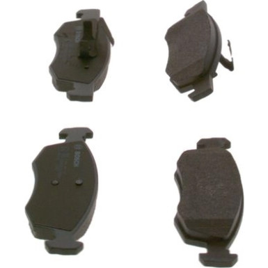 Bremsklötze | DACIA,RENAULT | 0 986 494 197