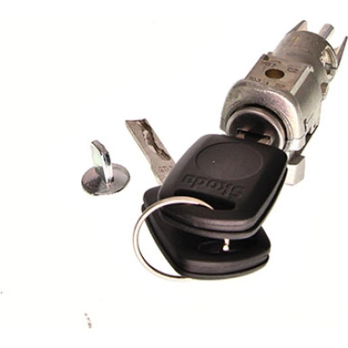 Original VAG Einbau Des Türschlosses Skoda Octavia 97-11 | 6Y0898167E