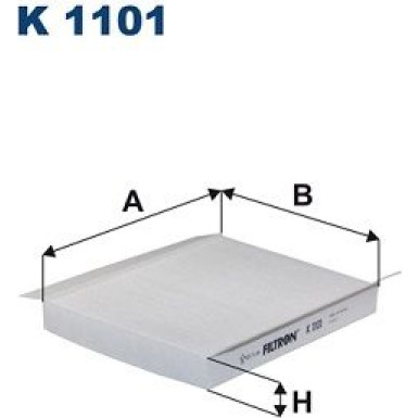 FILTRON Filter, Innenraumluft | K 1101