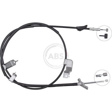 K19128 Seilzug, Feststellbremse