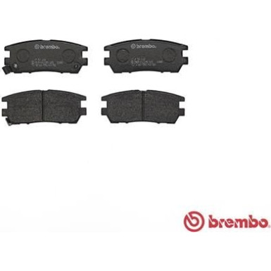 BREMBO Bremsklötze HA | MITSUBISHI Pajero 90-07 | P 54 018