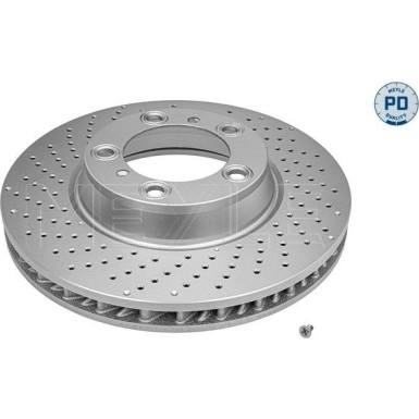 Bremsscheibe MEYLE-PD: Advanced performance and design 483 521 0015/PD