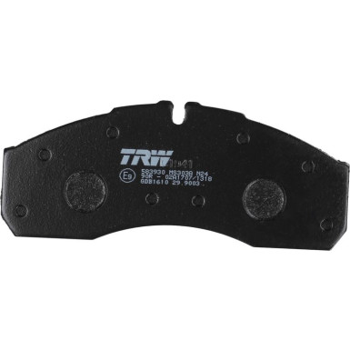 Bremsklötze VA | IVECO Daily,RENA Mascott 99 | GDB1610 Bremsklötze VA | IVECO Daily,RENA Mascott 99 | GDB1610