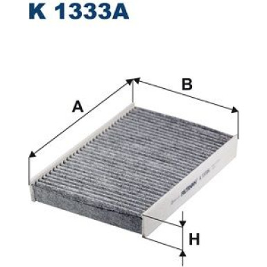 FILTRON Filter, Innenraumluft K 1333A