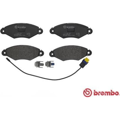 BREMBO Bremsklötze VA | RENAULT Kangoo 97 | P 68 042