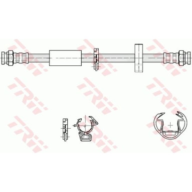 TRW Bremsschlauch | PHA317