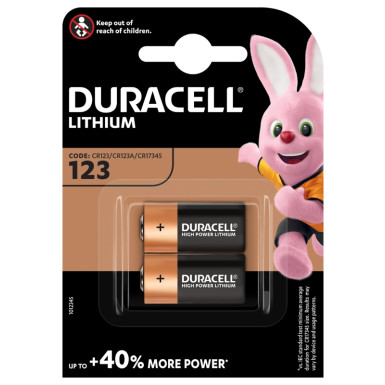 5000394020320 Duracell Ultra 123 (CR17345) BG2