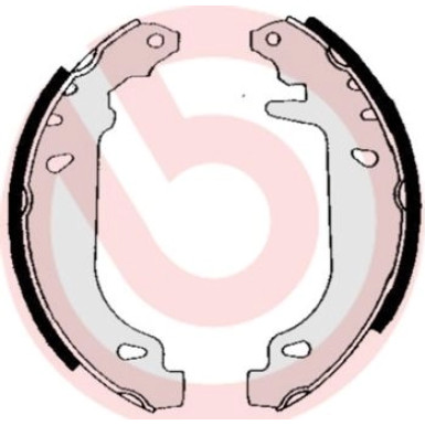 S 68 520 Bremsbackensatz ESSENTIAL LINE