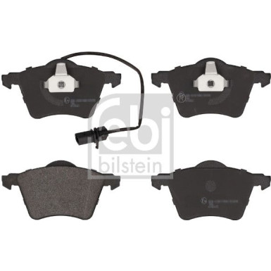 FEBI BILSTEIN Bremsbeläge 16458