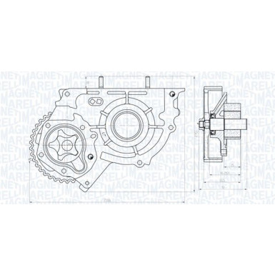 351516000004 Ölpumpe