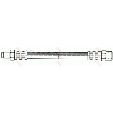 Bremsschlauch | VOLVO XC90 I D3 / D5 09 | PHB560