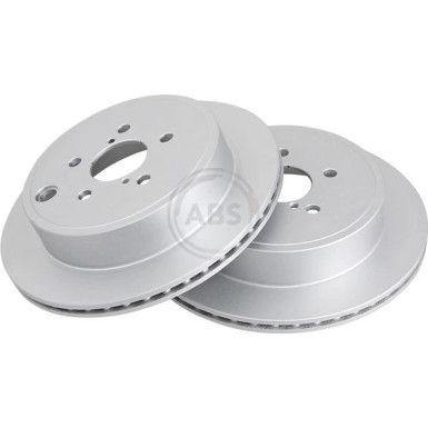 A.B.S. Bremsscheibe 18415 beschichtet