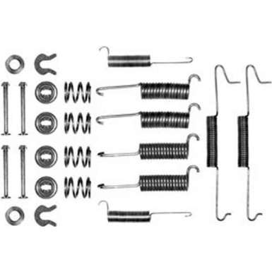 TRW Zubehör, Bremsbacken TRW Zubehör, Bremsbacken