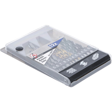 BGS Kombi-Bohrer-Satz 2 - 8 mm 12-tlg BGS Do it yourself 50812