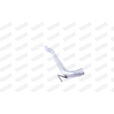 62 / Auspuffrohr Mitte | VW T4 1.9,2.5TD,TDI 92-03 | 9972