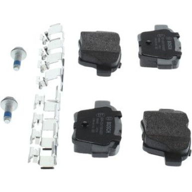 Bremsklötze | PEUGEOT,CITROEN | 0 986 494 605