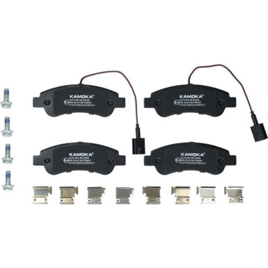 KAMOKA Bremsbelagsatz, Scheibenbremse JQ101404