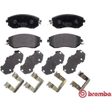 BREMBO Bremsklötze VA | SUBARU Impreza, TOYOTA GT 86 12 | P 78 021
