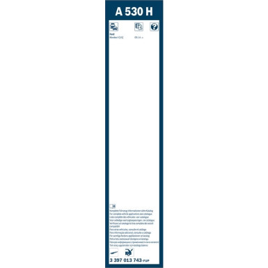 BOSCH | Heckscheibenwischer Aerotwin A530H | Ford Mondeo | 3397013743