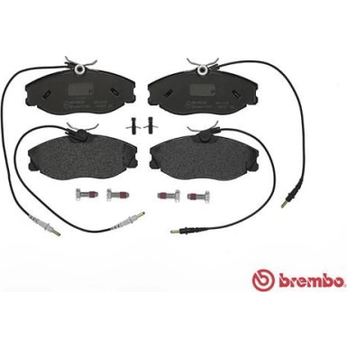BREMBO Bremsklötze VA | CITROEN Xsara, ZX PEUGEOT 306, 406 93-11 | P 61 057
