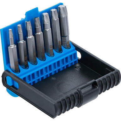 BGS Schraubenausdreher-Satz | für defektes T-Profil (für Torx) T10 - T40 | 7-tlg | 5284